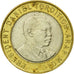 Coin, Kenya, 10 Shillings, 1997, British Royal Mint, EF(40-45), Bi-Metallic