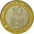 Moneda, Kenia, 10 Shillings, 1997, British Royal Mint, MBC, Bimetálico, KM:27
