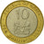 Coin, Kenya, 10 Shillings, 1997, British Royal Mint, EF(40-45), Bi-Metallic
