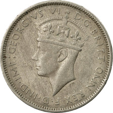 Coin, BRITISH WEST AFRICA, George VI, 3 Pence, 1938, EF(40-45), Copper-nickel