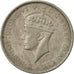 Coin, BRITISH WEST AFRICA, George VI, 3 Pence, 1938, EF(40-45), Copper-nickel