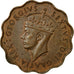 Coin, Cyprus, 1/2 Piastre, 1949, EF(40-45), Bronze, KM:29
