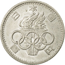 Coin, Japan, Hirohito, 100 Yen, 1964, AU(50-53), Silver, KM:79