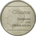Coin, Aruba, Beatrix, Florin, 1986, Utrecht, EF(40-45), Nickel Bonded Steel
