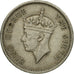 Moneta, MALEZJA, 10 Cents, 1948, EF(40-45), Miedź-Nikiel, KM:8