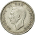 Coin, South Africa, George VI, 6 Pence, 1943, EF(40-45), Silver, KM:27