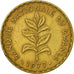 Coin, Rwanda, 50 Francs, 1977, Paris, EF(40-45), Brass, KM:16