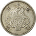 Coin, Japan, Hirohito, 100 Yen, 1964, VF(30-35), Silver, KM:79