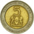 Monnaie, Kenya, 5 Shillings, 1997, British Royal Mint, TTB, Bi-Metallic, KM:30