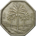 Coin, Iraq, 250 Fils, 1980, EF(40-45), Copper-nickel, KM:147