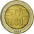 Moneda, Colombia, 500 Pesos, 2007, MBC, Bimetálico, KM:286