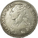 Coin, France, Louis XVI, 1/2 Écu, 1/2 ECU, 44 Sols, 1792, Paris, EF(40-45)