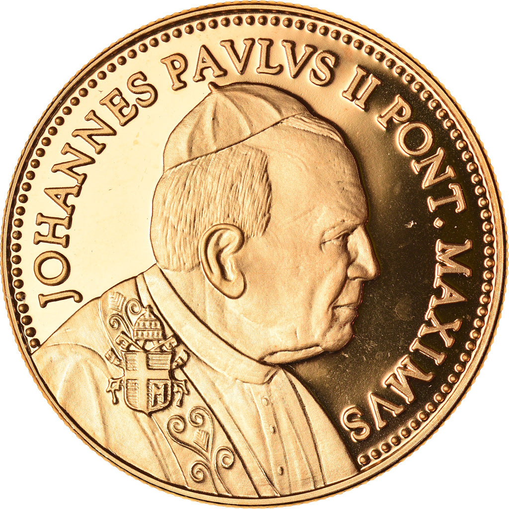 Vatican, Medal, Le Pape Jean-Paul II, Religions & beliefs, MS(65-70)