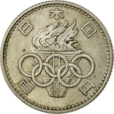 Coin, Japan, Hirohito, 100 Yen, 1964, VF(30-35), Silver, KM:79