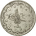 Coin, Turkey, Abdul Mejid, 20 Kurush, 1255, Qustantiniyah, EF(40-45), Silver