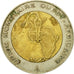 Coin, West African States, 250 Francs, 1992, Paris, VF(20-25), Bi-Metallic