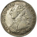Moneda, Francia, Louis XVI, 1/5 Écu, 24 Sols, 1/5 ECU, 1781, Paris, MBC, Plata