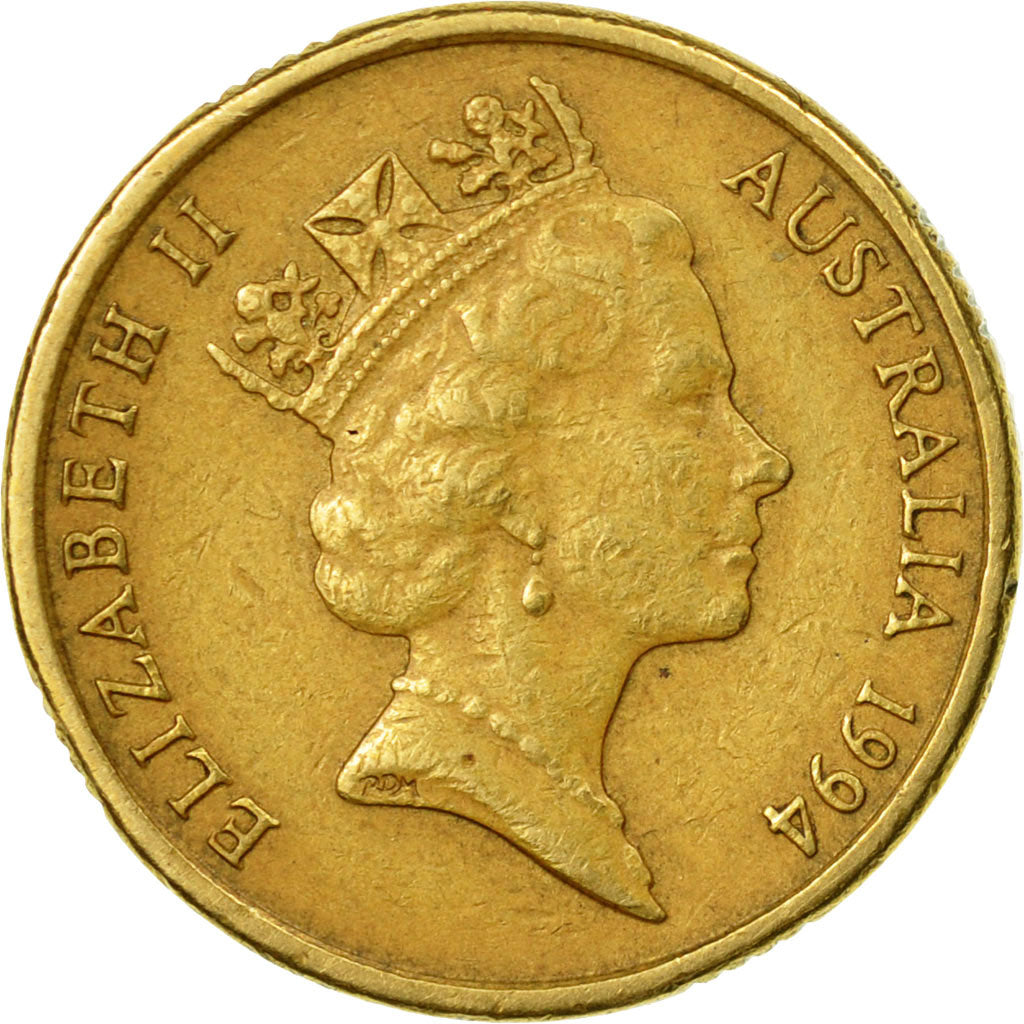 Coin, Australia, Elizabeth II, 2 Dollars, 1994, EF(40-45), Aluminum-Bronze