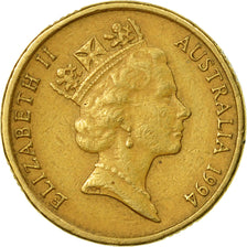 Coin, Australia, Elizabeth II, 2 Dollars, 1994, EF(40-45), Aluminum-Bronze