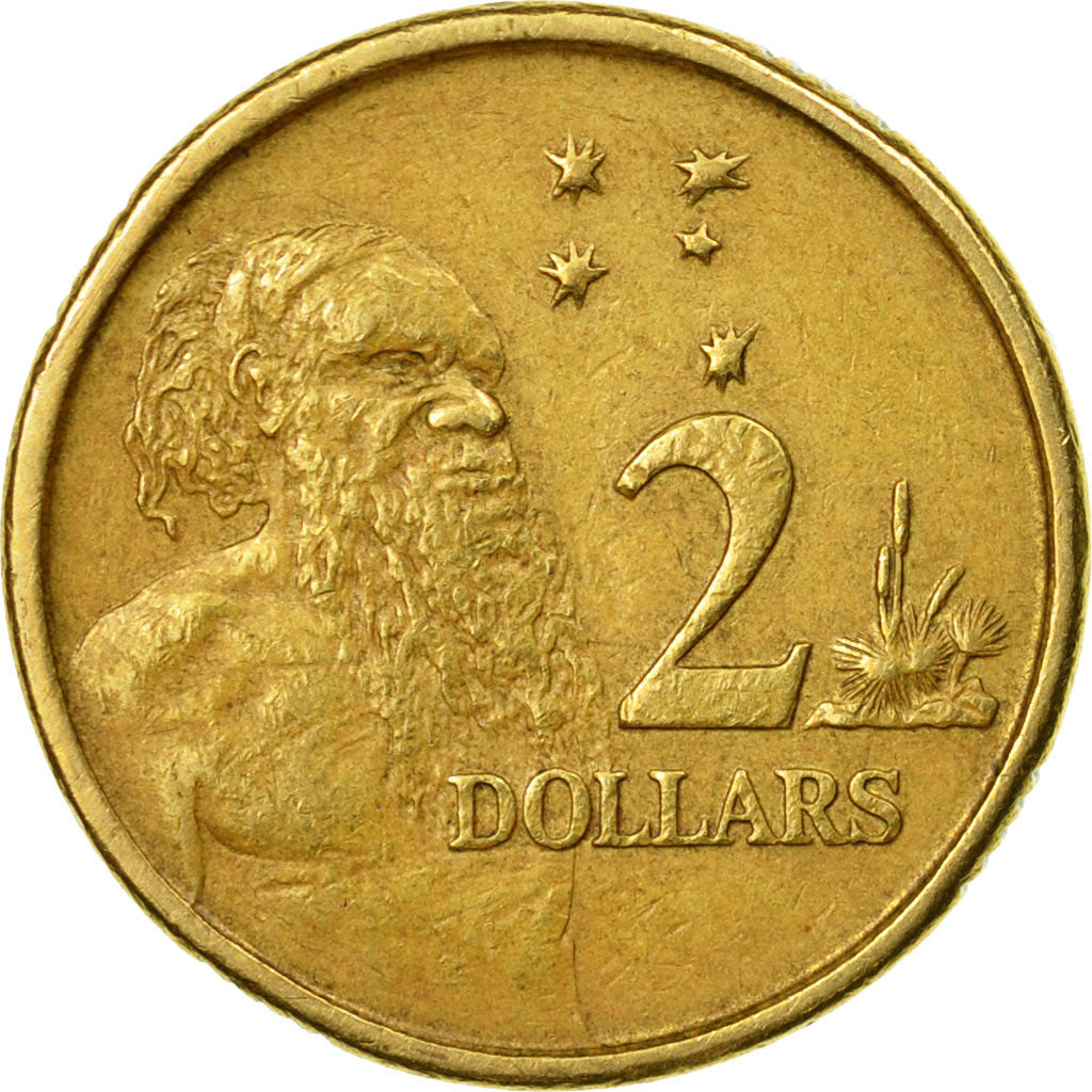 Coin, Australia, Elizabeth II, 2 Dollars, 1994, EF(40-45), Aluminum-Bronze