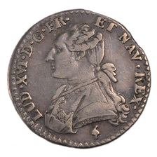 FRANCE, 1/10 Écu, 12 Sols, 1/10 ECU, 1783, Paris, KM #568.1, AU(50-53), Silver, 