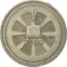 Coin, Ceylon, Elizabeth II, Rupee, 1957, EF(40-45), Copper-nickel, KM:125