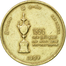 Coin, Sri Lanka, 5 Rupees, 1999, EF(40-45), Aluminum-Bronze, KM:161
