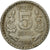 Munten, INDIAASE REPUBLIEK, 5 Rupees, 2000, ZF, Copper-nickel, KM:154.1
