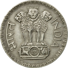 Coin, INDIA-REPUBLIC, Rupee, 1976, EF(40-45), Copper-nickel