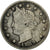 Coin, United States, Liberty Nickel, 5 Cents, 1889, U.S. Mint, Philadelphia