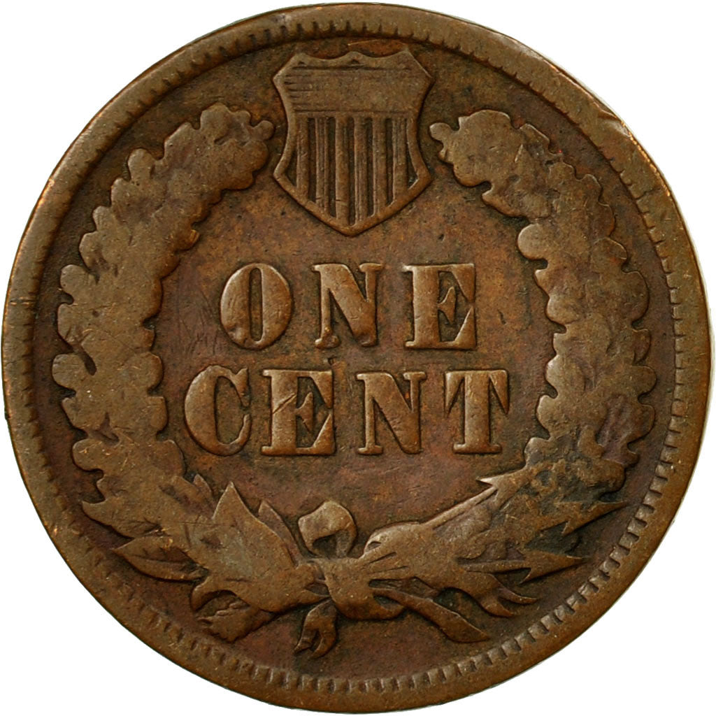 Coin, United States, Indian Head Cent, Cent, 1903, U.S. Mint, Philadelphia