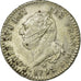 Moneta, Francia, 30 sols françois, 30 Sols, 1792, Lille, BB, Argento