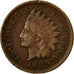 Coin, United States, Indian Head Cent, Cent, 1899, U.S. Mint, Philadelphia