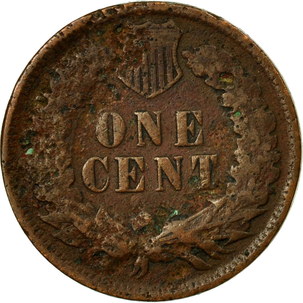 Coin, United States, Indian Head Cent, Cent, 1899, U.S. Mint, Philadelphia