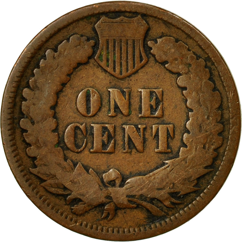 Coin, United States, Indian Head Cent, Cent, 1900, U.S. Mint, Philadelphia