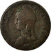 Coin, France, Dupré, Decime, AN 4, Paris, F(12-15), Bronze, KM:637.1, Le