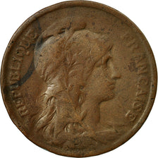 Coin, France, Dupuis, 10 Centimes, 1917, Paris, VF(30-35), Bronze, KM:843, Le