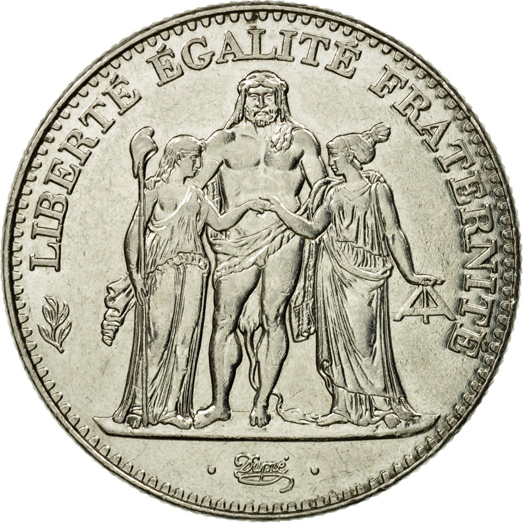 Coin, France, Hercule, 5 Francs, 1996, Paris, EF(40-45), Nickel, KM:1155, Le