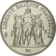 Moneta, Francja, Hercule, 5 Francs, 1996, Paris, EF(40-45), Nikiel, KM:1155, Le