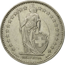 Coin, Switzerland, Franc, 1994, Bern, EF(40-45), Copper-nickel, KM:24a.3
