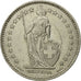 Coin, Switzerland, Franc, 1994, Bern, EF(40-45), Copper-nickel, KM:24a.3