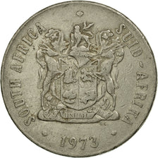 Monnaie, Afrique du Sud, 50 Cents, 1973, TTB, Nickel, KM:87