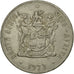Monnaie, Afrique du Sud, 50 Cents, 1973, TTB, Nickel, KM:87