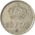 Moneta, Hiszpania, Juan Carlos I, 25 Pesetas, 1982, VF(20-25), Miedź-Nikiel