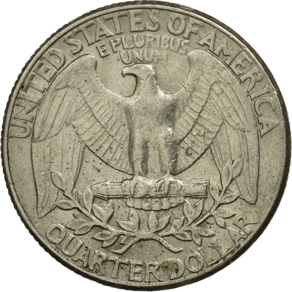 Münze, Vereinigte Staaten, Washington Quarter, Quarter, 1987, U.S. Mint