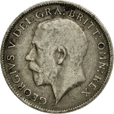 Coin, Great Britain, George V, 6 Pence, 1914, EF(40-45), Silver, KM:815