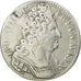 Coin, France, Louis XIV, 1/2 Écu aux 3 couronnes, 1/2 ECU, 36 Sols = 6 Deniers