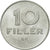 Monnaie, Hongrie, 10 Filler, 1972, Budapest, SUP, Aluminium, KM:572