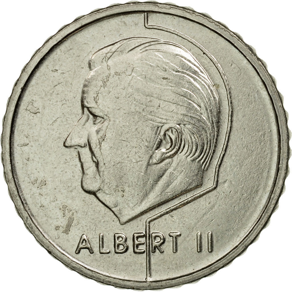 Coin, Belgium, Albert II, 50 Francs, 50 Frank, 1994, Brussels, EF(40-45)