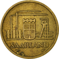 Monnaie, SAARLAND, 20 Franken, 1954, Paris, TB+, Aluminum-Bronze, KM:2